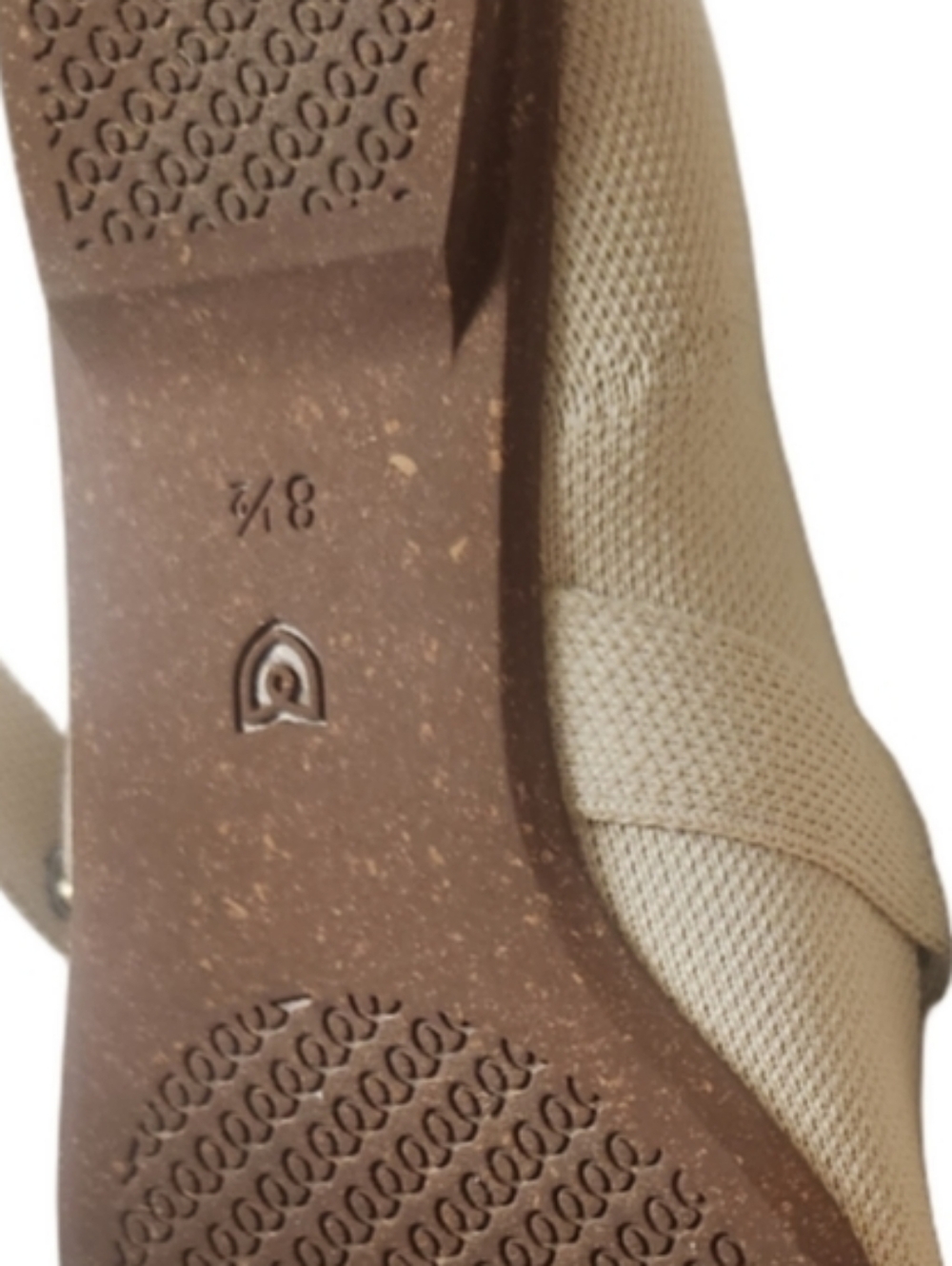 Rothy's Conch Ballet Mary Jane Flats - Neutral 8.5 - Picture 7 of 7